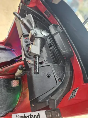 TVS King Deluxe Plus iTouch Start 2022 Red