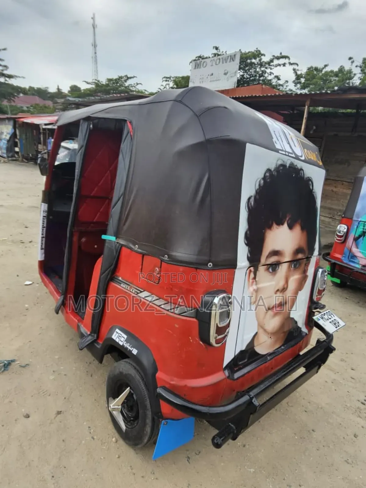 TVS King Deluxe Plus iTouch Start 2022 Red