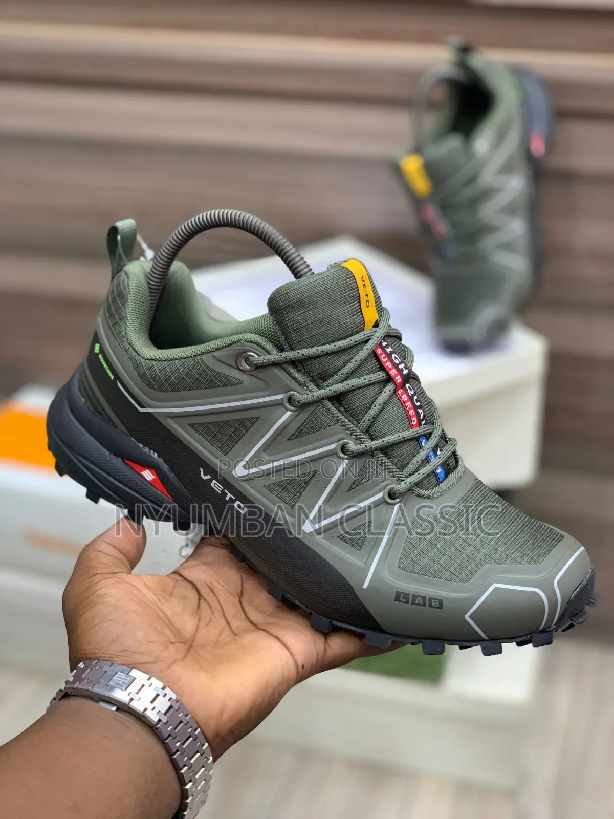 Veto Lab Shoes