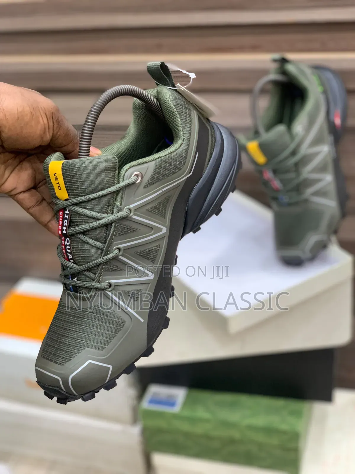 Veto Lab Shoes