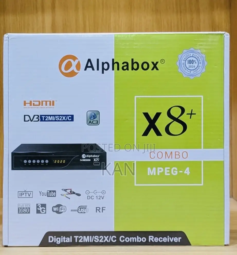 Satellite Combo Receiver