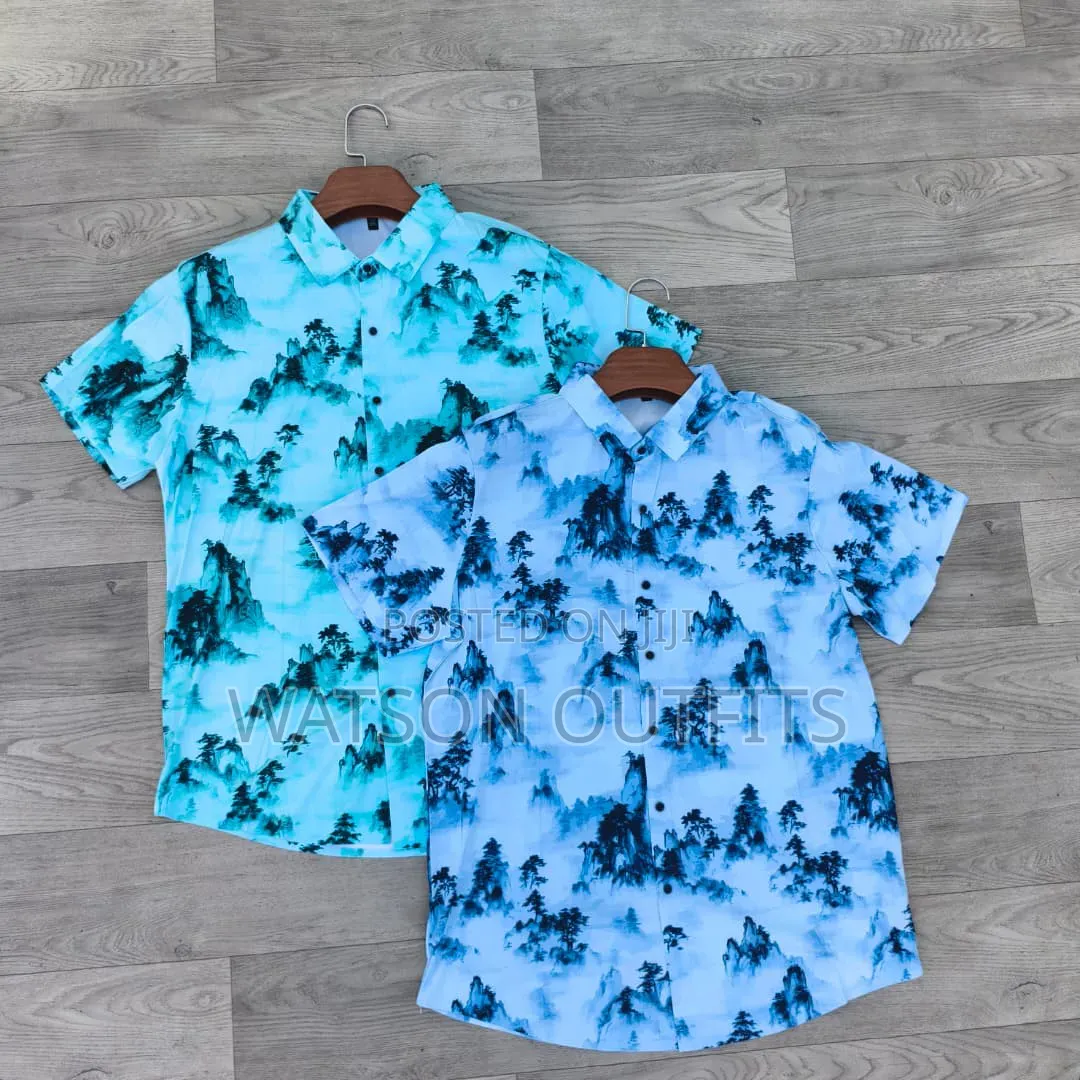 Classic Brand New Stylish Mode Shirts Totally Male Wears