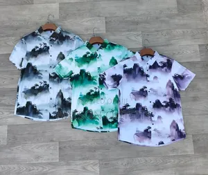 Classic Brand New Stylish Mode Shirts Totally Male Wears
