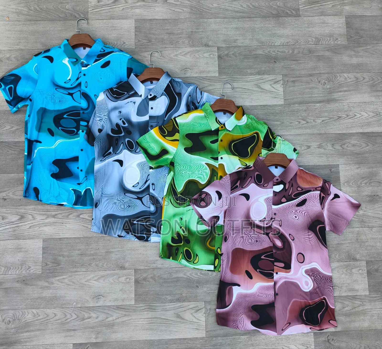 Classic Brand New Stylish Mode Shirts Totally Male Wears