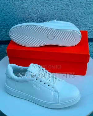 3 Colours White Black and Brown Zara Brand New Men's Leather Shoes