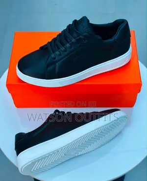 3 Colours White Black and Brown Zara Brand New Men's Leather Shoes
