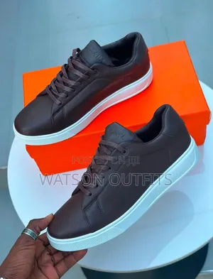 3 Colours White Black and Brown Zara Brand New Men's Leather Shoes