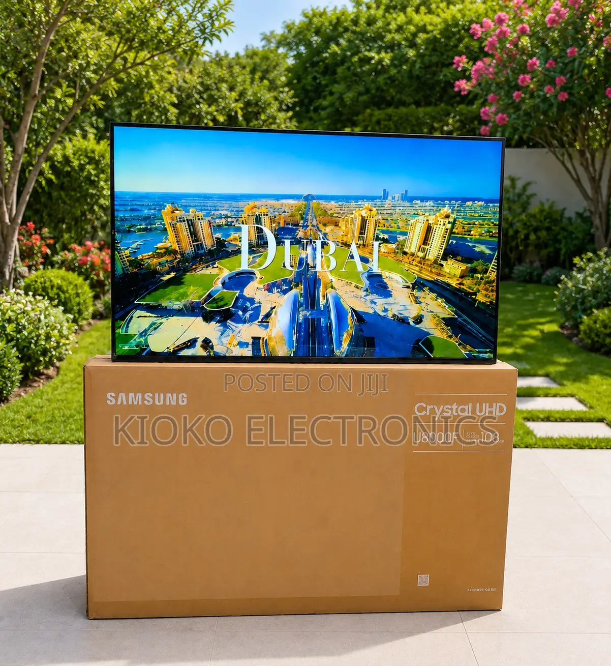 85” Samsung Smart (Uhd)Tv
