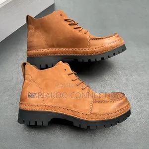 Cat Casual Leather Boots