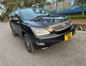 Toyota Harrier 2007 Black