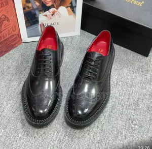 Classic Brand New J.M Weston Men's Leather Shoes Materials Original