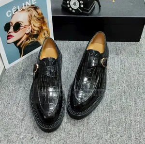 Classic Brand New J.M Weston Men's Leather Shoes Materials Original