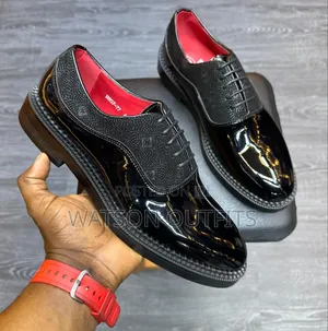 Classic Brand New J.M Weston Men's Leather Shoes Materials Original
