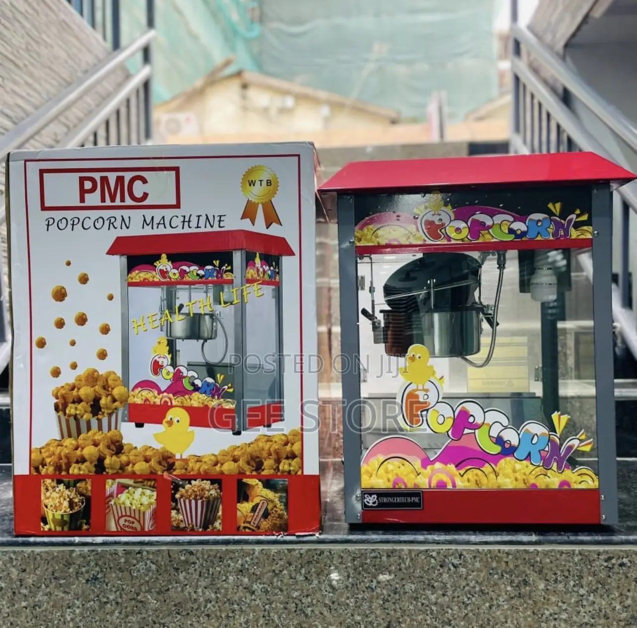 PMC Popcorn Machine