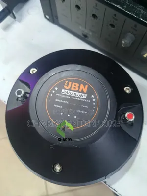 JBN Powerful
Tweeter Twita 
8ohms 160 Watt Tweeter Coil Size 75.4