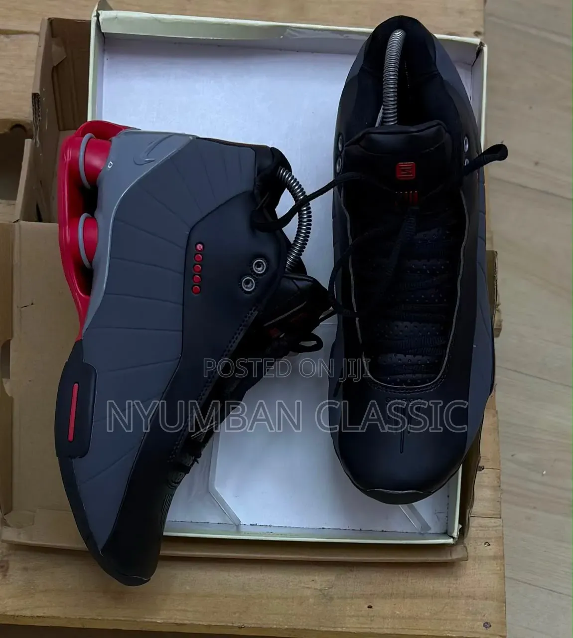 Nike Shox Bb4 Retro