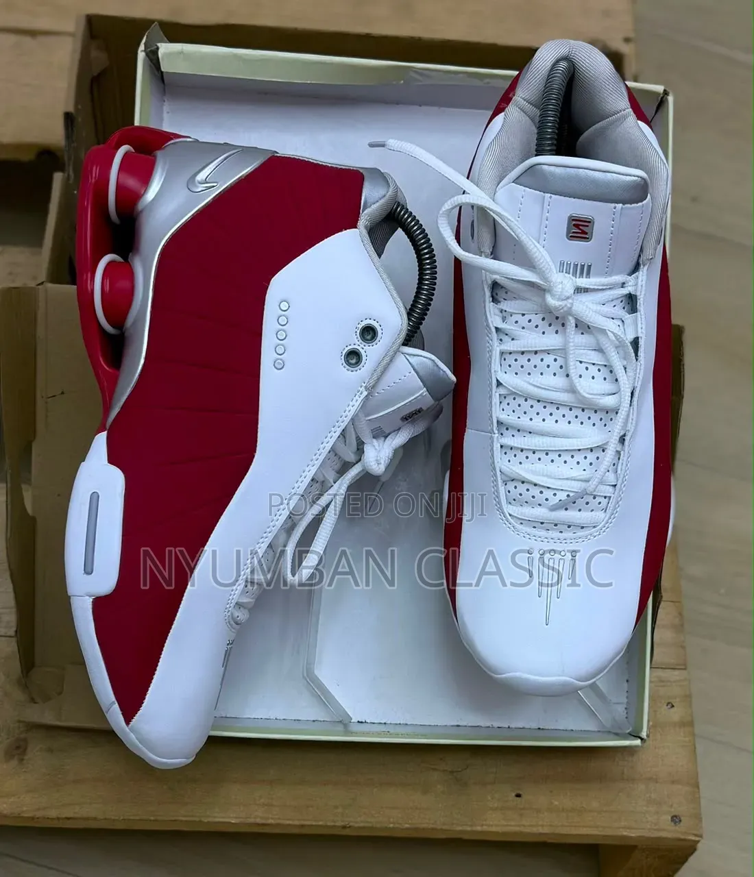 Nike Shox Bb4 Retro