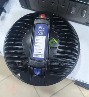 Powerful Sy Audio Tweeter F75h Driver Twita
8ohms
220w
Coil Twita 75.4