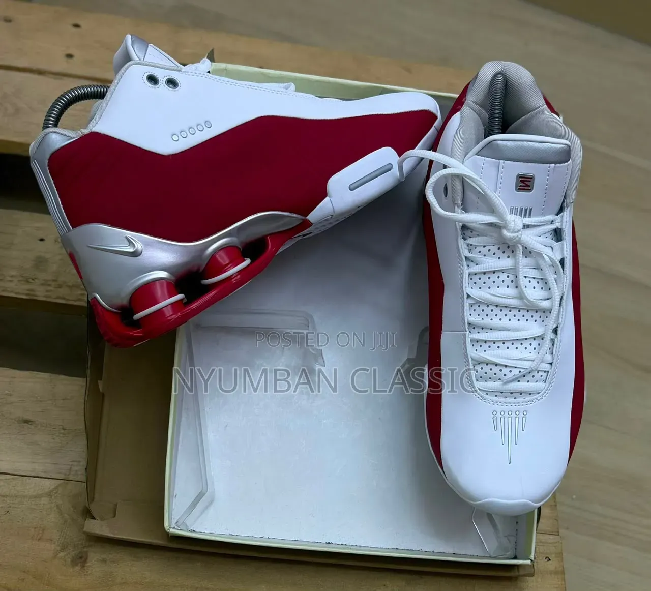 Nike Shox Bb4 Retro