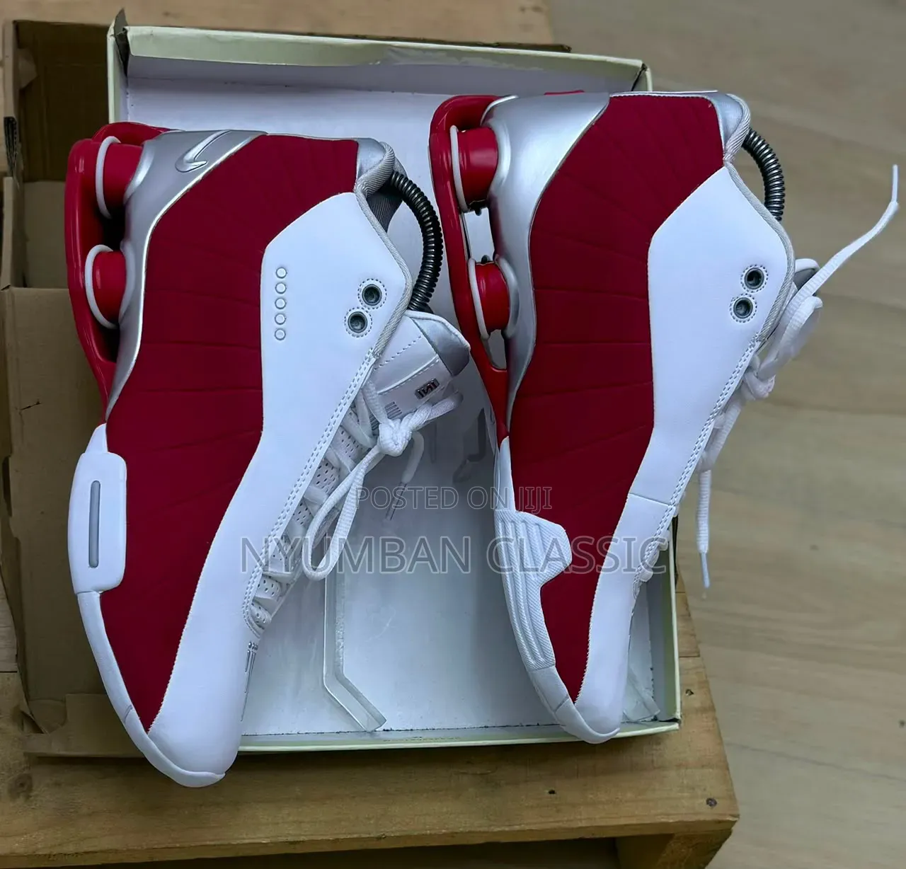 Nike Shox Bb4 Retro