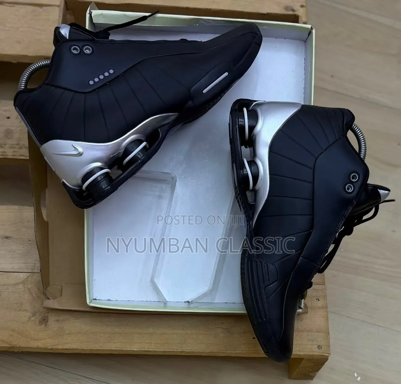 Nike Shox Bb4 Retro
