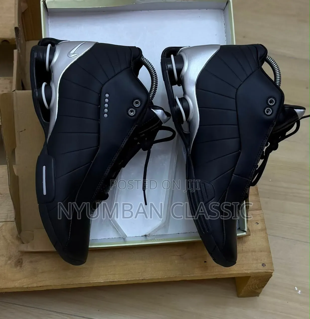 Nike Shox Bb4 Retro