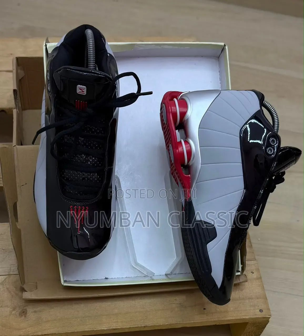 Nike Shox Bb4 Retro