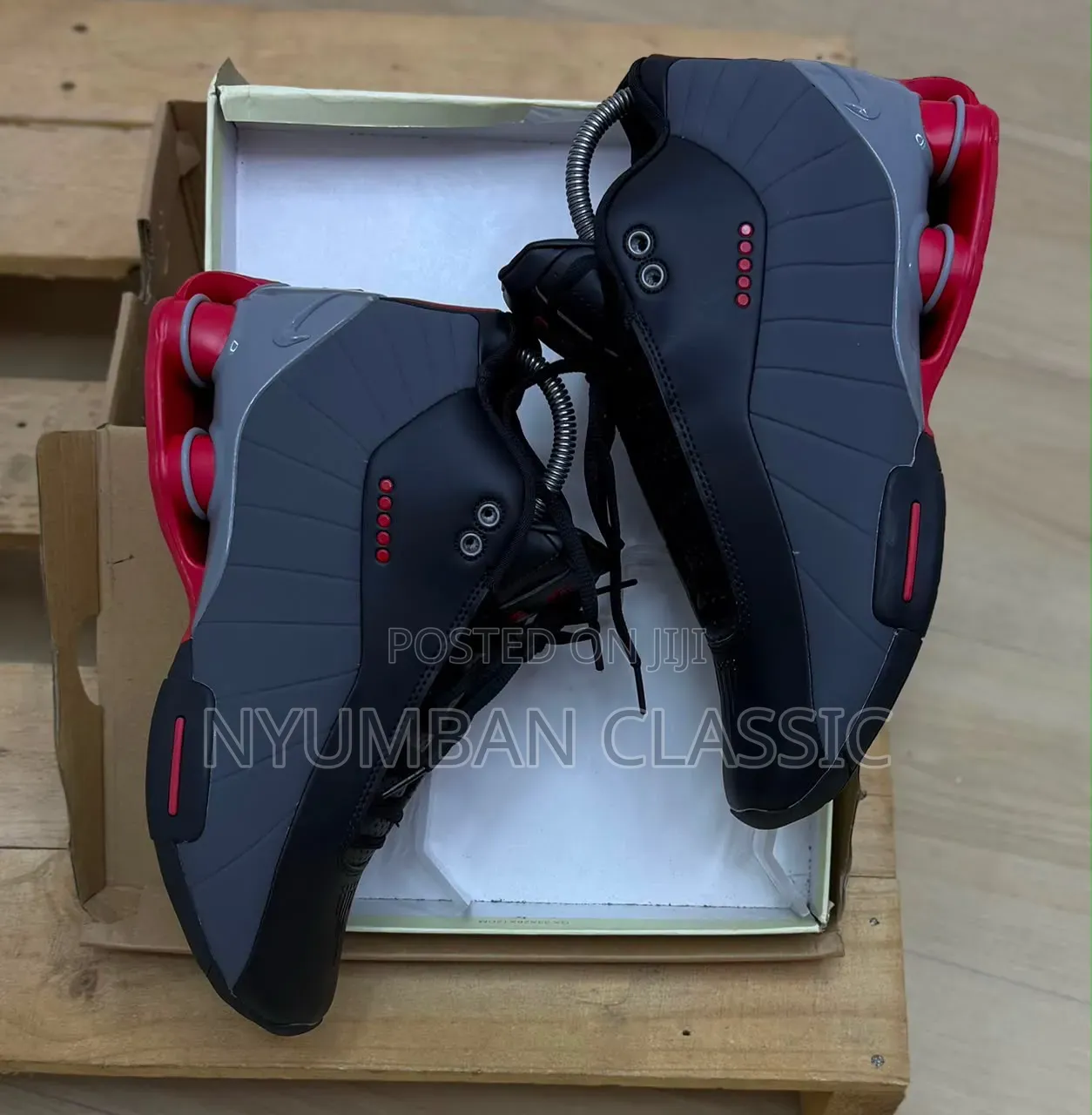 Nike Shox Bb4 Retro