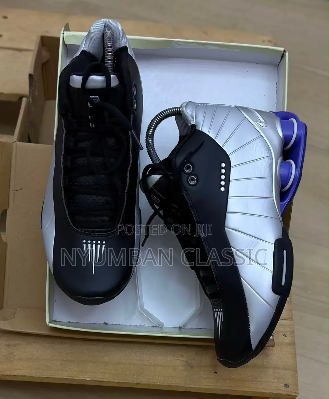 Nike Shox Bb4 Retro
