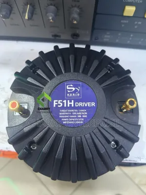 Sy Audio Tweeter F51h Driver 
Twita Coil Size 51.5
With 160watt 8 Ohms