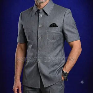 Premium Men's Kaunda Suits