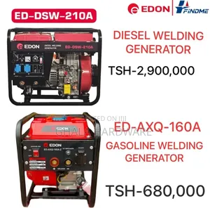 Diesel Welding Generator Ed-DSW-210a