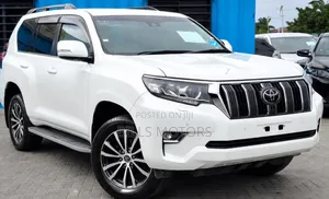 Toyota Land Cruiser Prado 2020 White