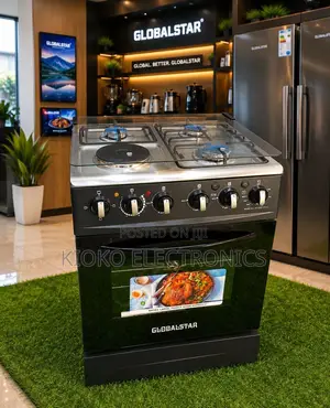60*60cms Global Standing Cooker