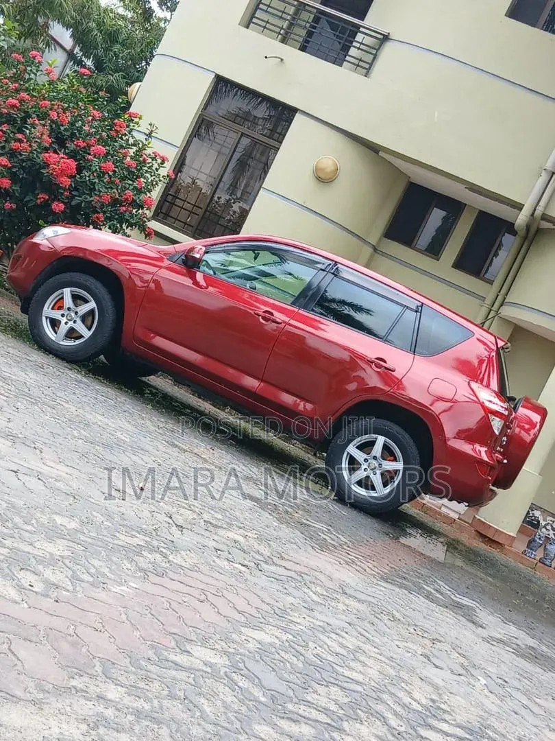 Toyota RAV4 2009 Red