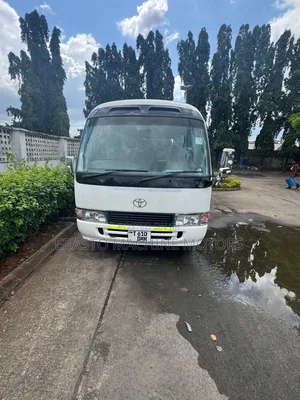 Toyota Coaster 1999 White