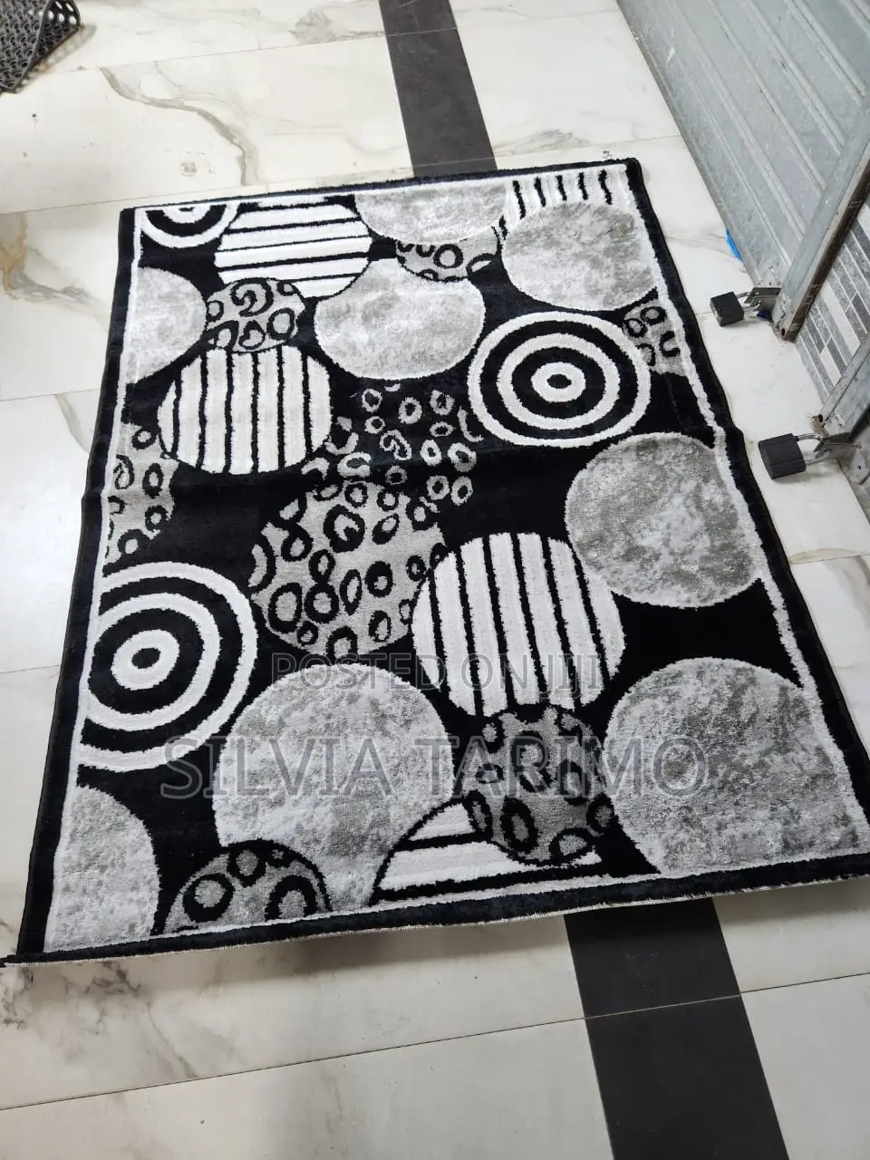 Turkish Bedsides Rugs(4/6 Feets)