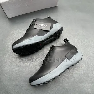 Ecco Comfort Leather Sneakers