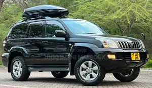 Toyota Land Cruiser Prado 2006 Black