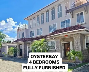 Furnished 4bdrm House in Kahwa Real Estate, Oyster Bay for rent