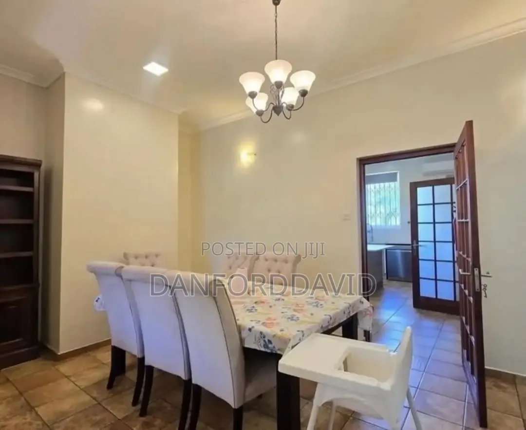 Furnished 4bdrm House in Kahwa Real Estate, Oyster Bay for rent