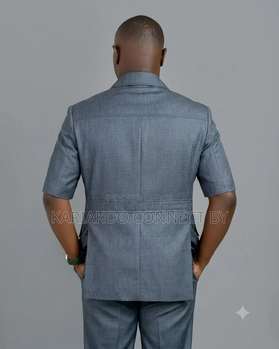 Premium Men's Kaunda Suits