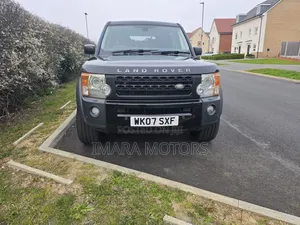 Land Rover Discovery 2007 Black