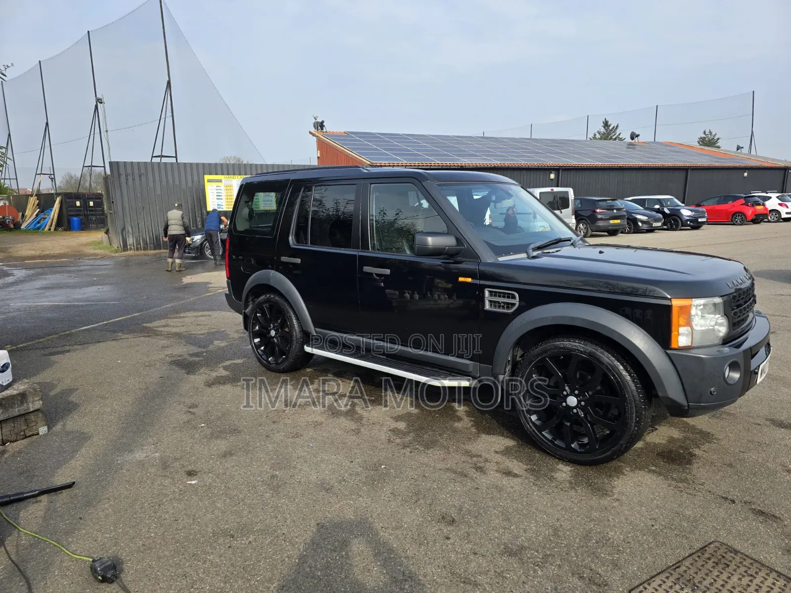 Land Rover Discovery 2007 Black
