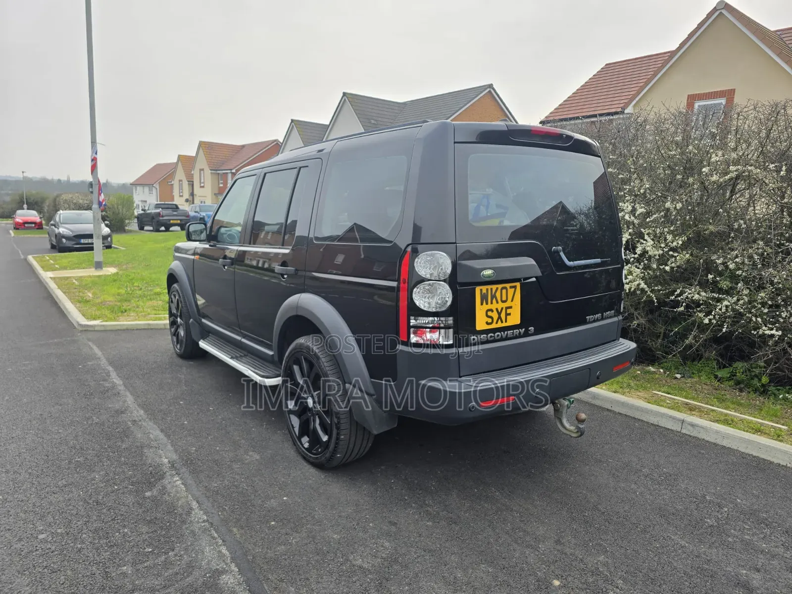 Land Rover Discovery 2007 Black