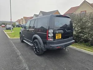 Land Rover Discovery 2007 Black