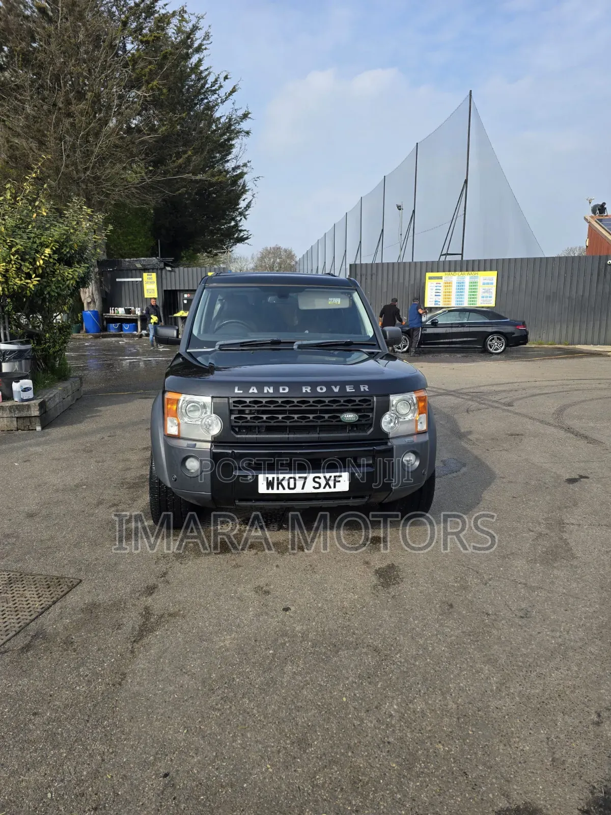 Land Rover Discovery 2007 Black
