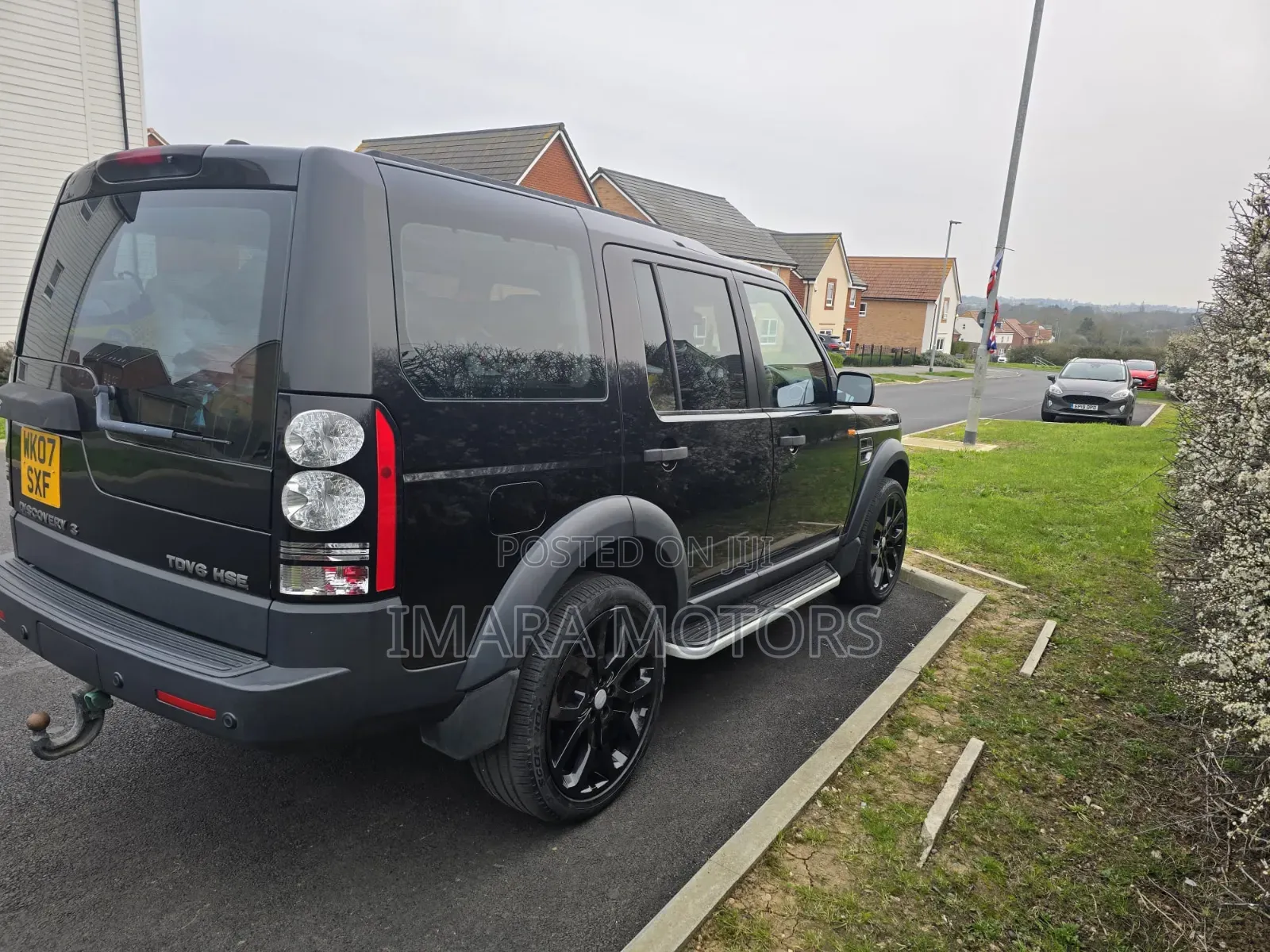 Land Rover Discovery 2007 Black
