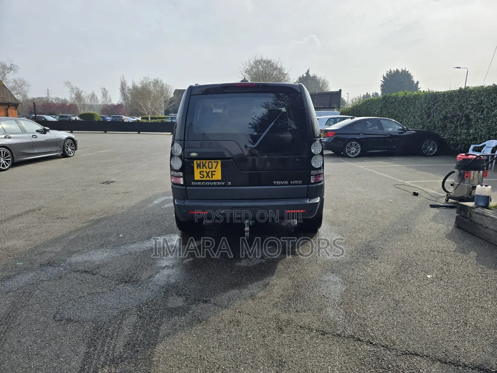 Land Rover Discovery 2007 Black