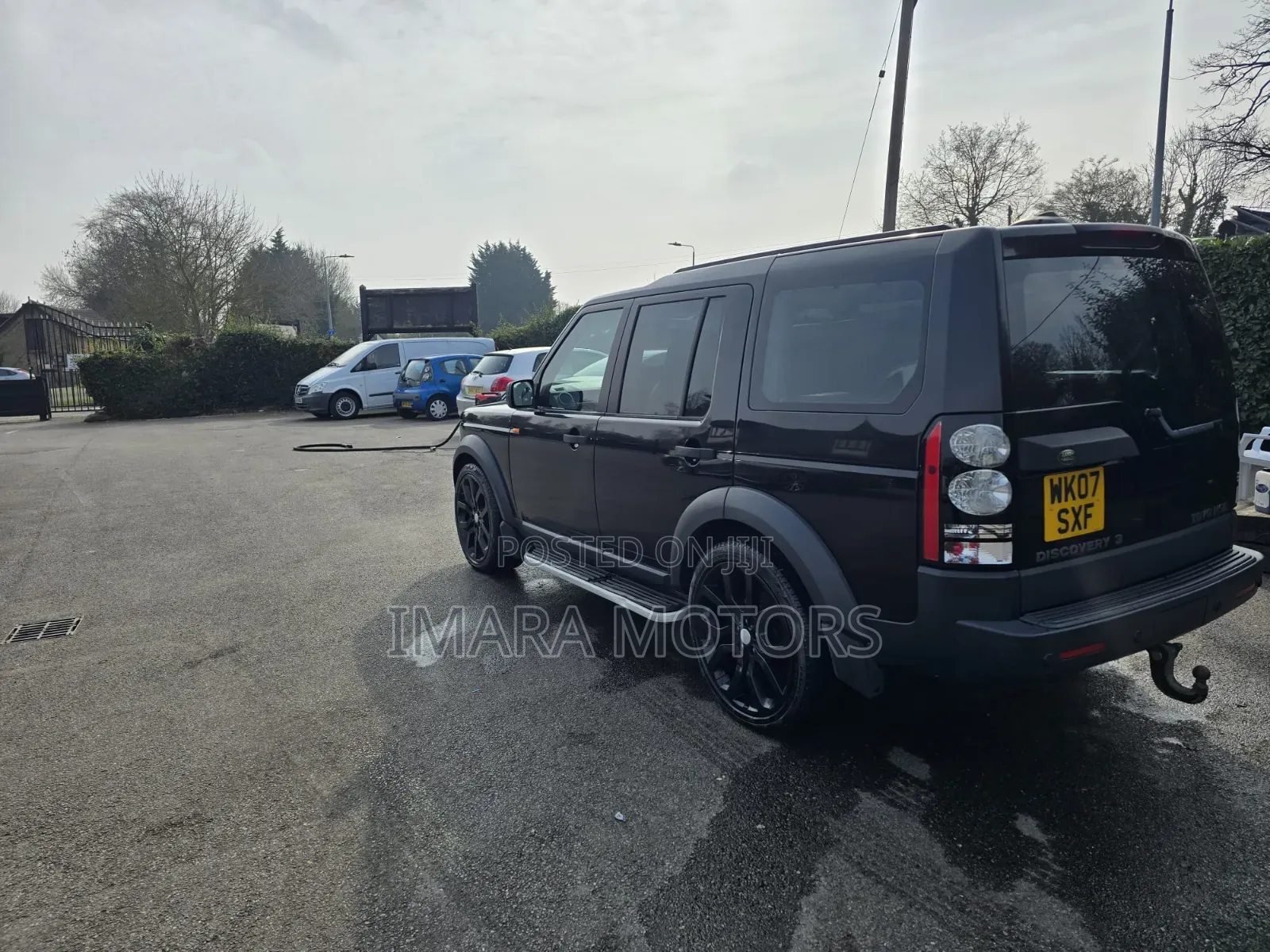 Land Rover Discovery 2007 Black